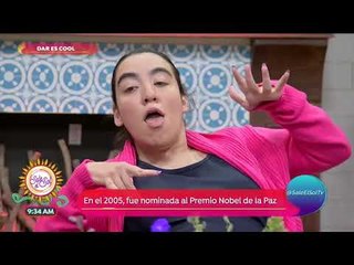 Conciencia social: Sandra Jiménez, embajadora de UNICEF | Sale el Sol