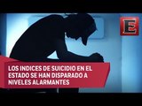 4 de cada 10 personas ha intentado suicidarse en Chihuahua