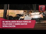 Implementarán medidas viales en Paseo de la Reforma para reducir accidentes