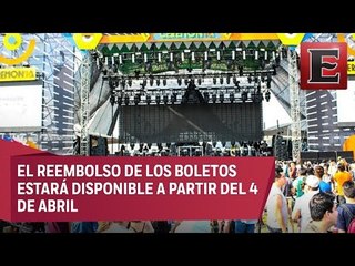 ÚLTIMA HORA: Cancelan Festival Ceremonia 2017 por fuertes ráfagas de viento
