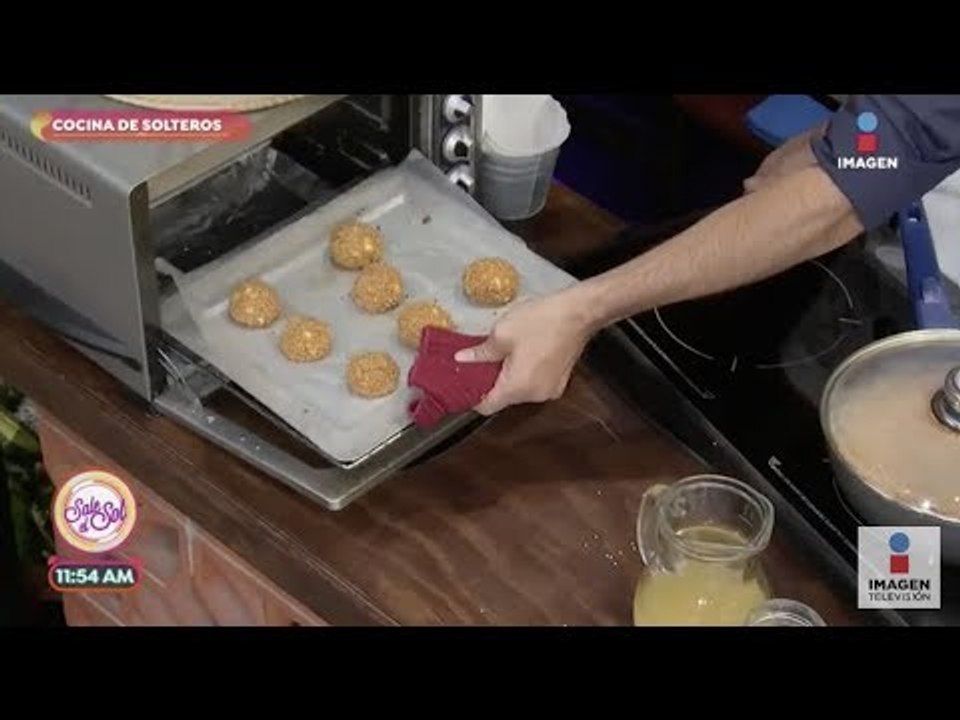 Cocina de solteros: ¡Bolitas de quinoa agridulces! | Sale el Sol