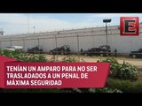 Fuga de cinco reos de alta peligrosidad del pena de Sinaloa: José Reveles