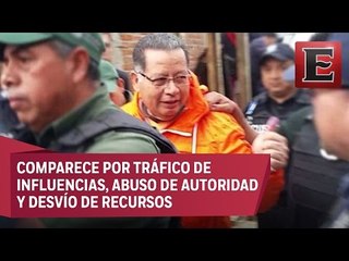 Flavino Ríos declara en audiencia ante jueza