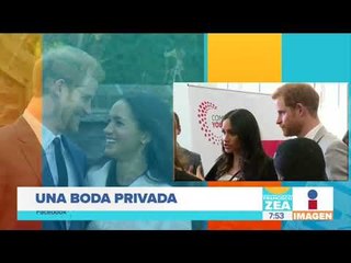 ¡La boda real será privada! | Noticias con Paco Zea