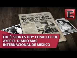 Periódico Excélsior de los primeros en hablar sobre Adolf Hitler