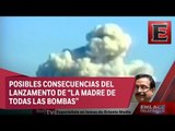 David Sarquís y los efectos de la bomba de EU en Afganistán