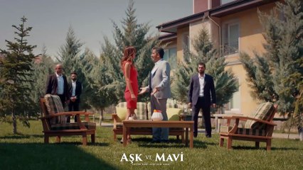 Yüksel’e saldıran Cemal! - Aşk ve Mavi - 72.Bölüm