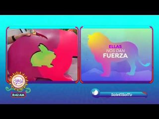 Ser mamá: Ellas nos enseñan lealtad, paciencia, fuerza y mucho más | Sale el Sol