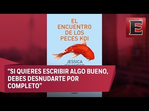 Jessica Iskander presenta su libro 'El reencuentro de los peces Koi'