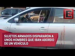 Balacera en Eje 3 Oriente deja un muerto y un lesionado