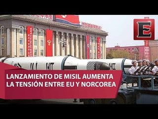 Corea del Norte falla en lanzamiento de misil
