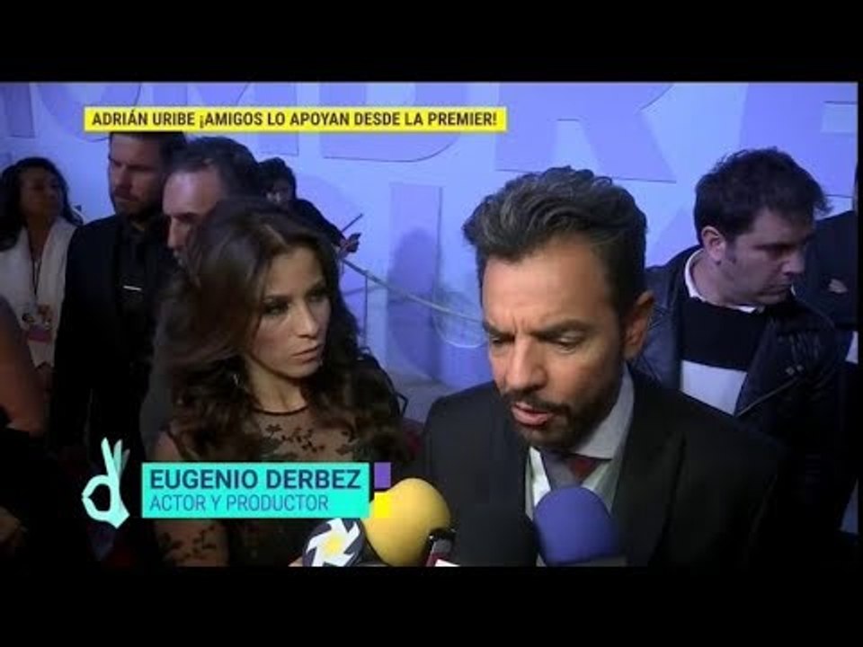 Adrián Uribe sigue en el hospital y no acudió al estreno de Hombre al agua | De Primera Mano