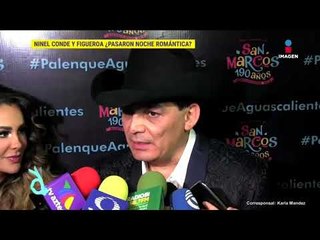 ¿José Manuel Figueroa y Ninel Conde pasan noche romántica? | De Primera Mano