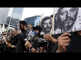Manifestaciones en México por muerte de fotoperiodista