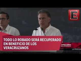 "Lo denuncie y cumplí mi palabra": Yunes