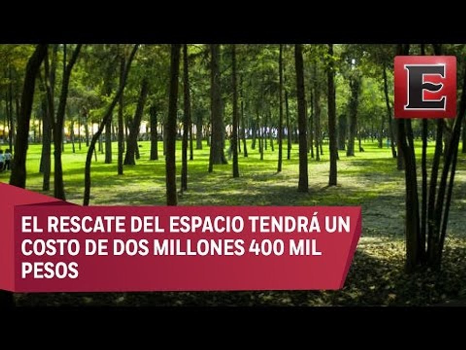 Rehabilitarán la Tercera Sección del Bosque de Chapultepec