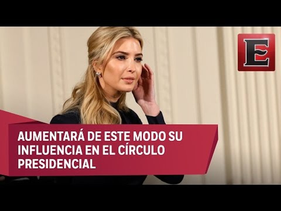 Ivanka Trump tendrá oficina propia en la Casa Blanca