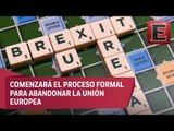 Reino Unido activará el Brexit a finales de marzo