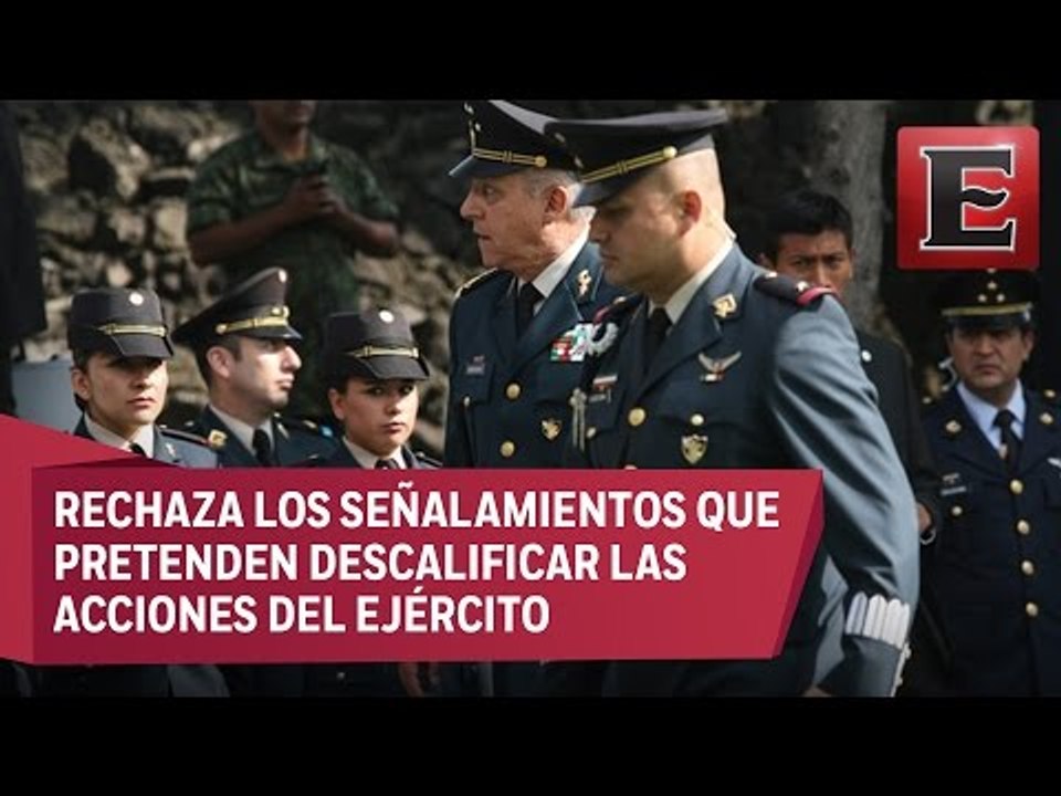 Sedena pide pruebas sobre supuestas violaciones a los derechos humanos