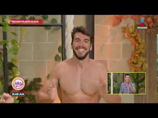 ¡Ejercicio cardiovascular en 3 minutos antes de salir! | Sale el Sol