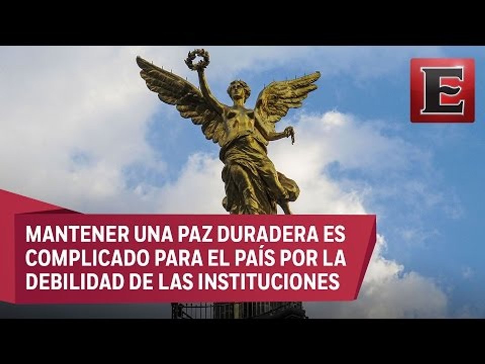 Diagnóstico de Paz para México