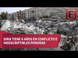 ONU pide justicia por crímenes en Siria