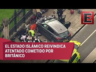 Ataque terrorista en Londres deja 5 muertos y 40 heridos