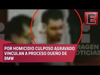 Vinculan a proceso a conductor de BMW por homicidio