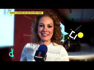 Daniela Magún nos dice si Kabah se une al 90's Pop Tour | De Primera Mano
