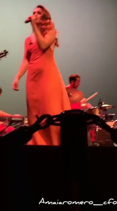 Amaia Romero - | último concierto Teatro Gayarre 5-10-18|