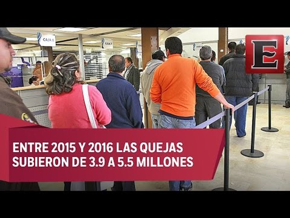 Quejas de los sistemas y servicios financieros
