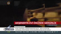 Meral Akşener'in evinin önünde gerginlik yaşandı