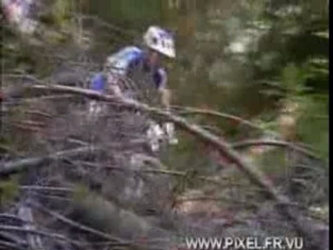[MTB] Coupe Du Monde De Vtt Aux Gets Freeride