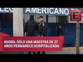 Dan de alta a menor baleado en colegio de Monterrey