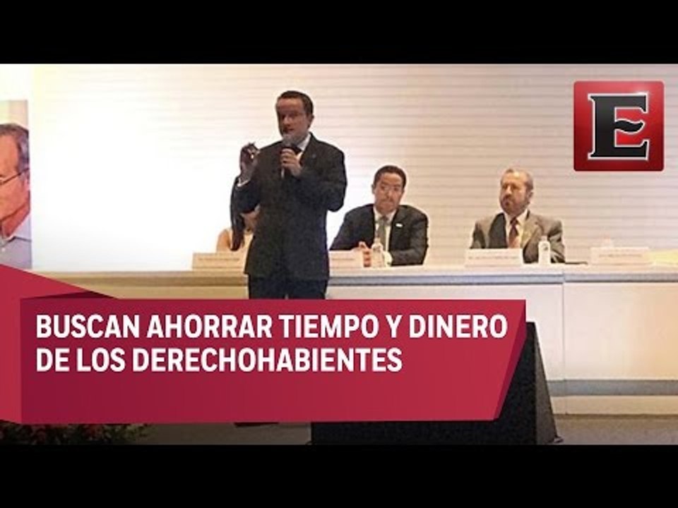 Facilitan corrección digital de datos en el IMSS