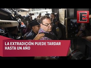 Javier Duarte rechaza extradición a México