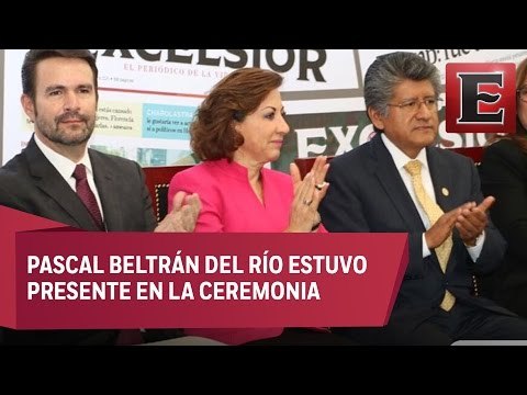 Cámara de Diputados rinde homenaje al periódico Excélsior por sus 100 años