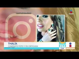 ¡Thalía presume sus diamantes en Instagram! | Noticias con Paco Zea