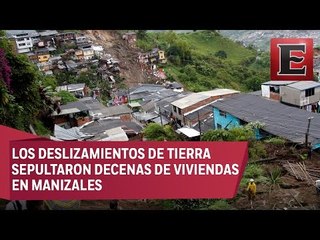 Mueren al menos 11 personas en Colombia por fuertes lluvias