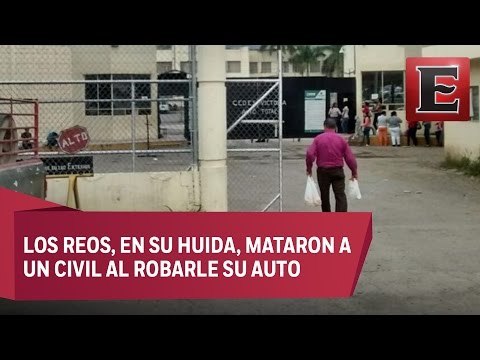 Indagan a 39 funcionarios por fuga de reos del penal de Ciudad Victoria