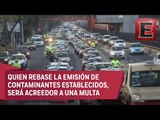 Sensores detectarán autos contaminantes que ingresen a la CDMX