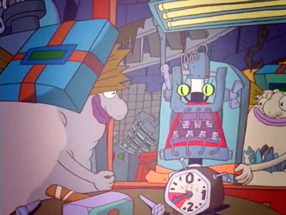 Aaahh!!! Monster Staffel 1 Folge 9