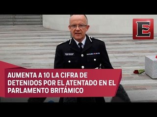 Tải video: Dos nuevas detenciones por el atentado en Londres