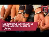 Capturan a cuatro individuos dedicados al trasiego de droga entre Edomex y la CDMX