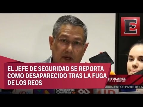 Suspenden a funcionarios del Penal de Culiacán tras fuga de reos