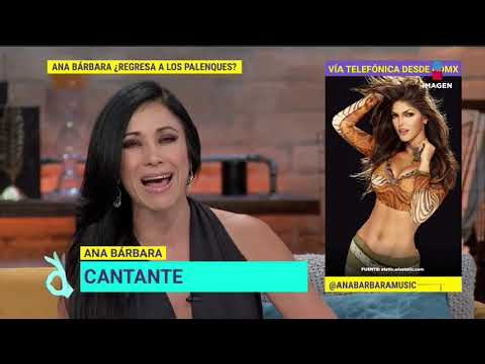 ¡Hablamos con Ana Bárbara para hablar sobre su regreso a los palenques! | De Primera Mano