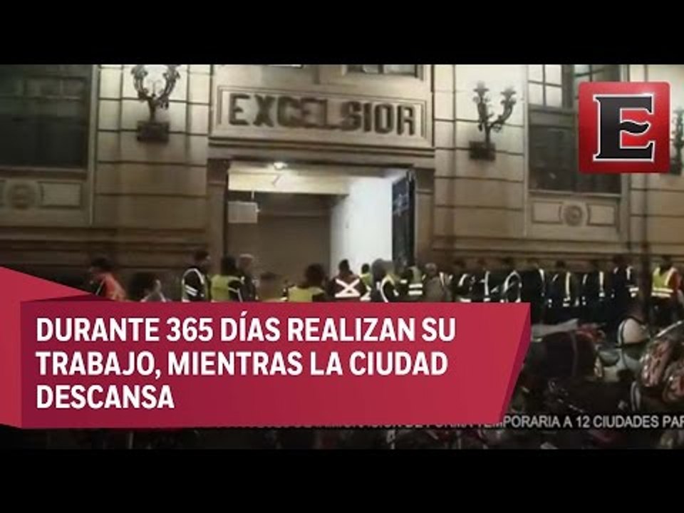 Repartidores, pieza clave en Excélsior