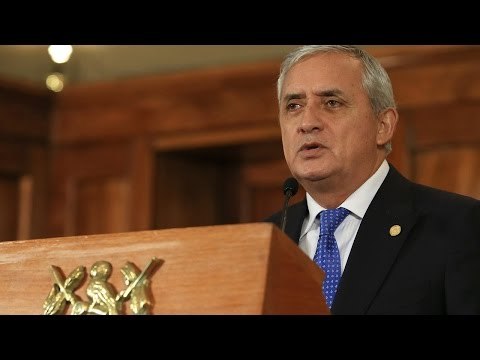Sin inmunidad, el presidente guatemalteco Otto Pérez ante el acoso de la justicia
