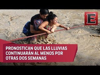 Perú afronta severas inundaciones por efectos de El Niño