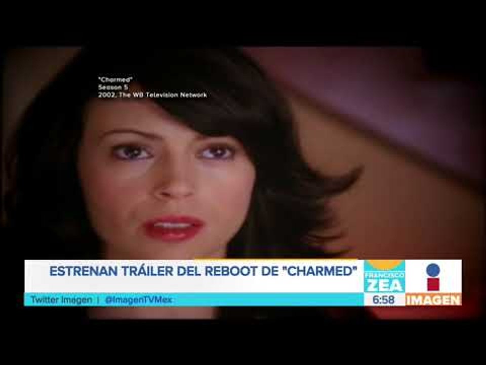¡Nueva versión de serie 'Charmed'! | Noticias con Paco Zea